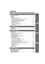 Предварительный просмотр 3 страницы Panasonic KX-TS2308HGW Operating Instructions Manual