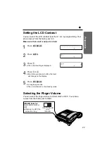 Предварительный просмотр 11 страницы Panasonic KX-TS2308HGW Operating Instructions Manual