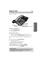 Предварительный просмотр 13 страницы Panasonic KX-TS2308HGW Operating Instructions Manual