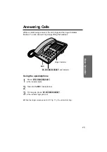 Предварительный просмотр 15 страницы Panasonic KX-TS2308HGW Operating Instructions Manual