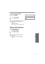 Предварительный просмотр 17 страницы Panasonic KX-TS2308HGW Operating Instructions Manual