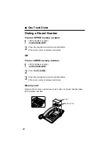 Предварительный просмотр 20 страницы Panasonic KX-TS2308HGW Operating Instructions Manual