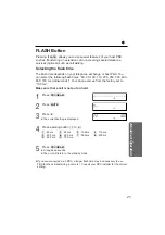 Предварительный просмотр 23 страницы Panasonic KX-TS2308HGW Operating Instructions Manual