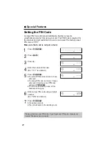 Предварительный просмотр 24 страницы Panasonic KX-TS2308HGW Operating Instructions Manual