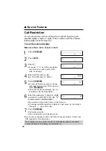 Предварительный просмотр 26 страницы Panasonic KX-TS2308HGW Operating Instructions Manual