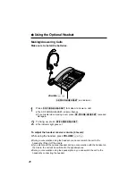 Предварительный просмотр 28 страницы Panasonic KX-TS2308HGW Operating Instructions Manual