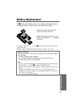 Предварительный просмотр 29 страницы Panasonic KX-TS2308HGW Operating Instructions Manual