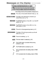 Предварительный просмотр 6 страницы Panasonic KX-TS25B User Manual