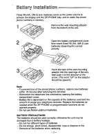 Предварительный просмотр 7 страницы Panasonic KX-TS25B User Manual