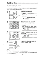 Preview for 13 page of Panasonic KX-TS25B User Manual