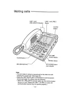 Предварительный просмотр 14 страницы Panasonic KX-TS25B User Manual