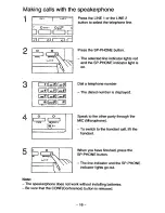 Preview for 16 page of Panasonic KX-TS25B User Manual