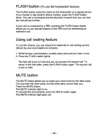 Preview for 28 page of Panasonic KX-TS25B User Manual