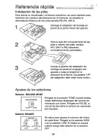 Preview for 38 page of Panasonic KX-TS25B User Manual