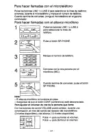 Preview for 41 page of Panasonic KX-TS25B User Manual