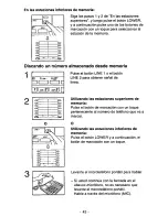 Preview for 45 page of Panasonic KX-TS25B User Manual