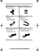 Preview for 3 page of Panasonic KX-TS3282B Operating Instructions Manual