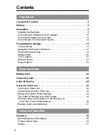 Preview for 4 page of Panasonic KX-TS3282B Operating Instructions Manual