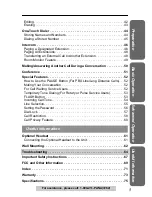 Preview for 5 page of Panasonic KX-TS3282B Operating Instructions Manual