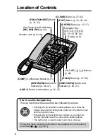 Preview for 6 page of Panasonic KX-TS3282B Operating Instructions Manual