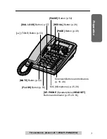 Preview for 7 page of Panasonic KX-TS3282B Operating Instructions Manual