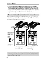 Preview for 12 page of Panasonic KX-TS3282B Operating Instructions Manual