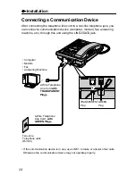 Preview for 14 page of Panasonic KX-TS3282B Operating Instructions Manual