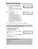 Preview for 16 page of Panasonic KX-TS3282B Operating Instructions Manual