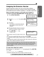 Preview for 17 page of Panasonic KX-TS3282B Operating Instructions Manual