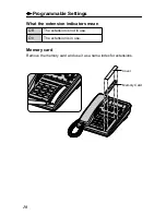 Preview for 18 page of Panasonic KX-TS3282B Operating Instructions Manual