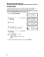 Preview for 20 page of Panasonic KX-TS3282B Operating Instructions Manual