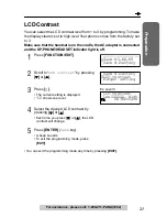 Preview for 21 page of Panasonic KX-TS3282B Operating Instructions Manual