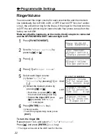 Preview for 22 page of Panasonic KX-TS3282B Operating Instructions Manual