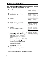 Preview for 24 page of Panasonic KX-TS3282B Operating Instructions Manual