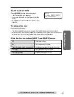 Preview for 27 page of Panasonic KX-TS3282B Operating Instructions Manual