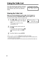 Preview for 30 page of Panasonic KX-TS3282B Operating Instructions Manual