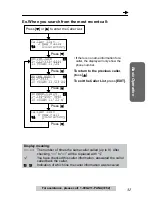 Preview for 31 page of Panasonic KX-TS3282B Operating Instructions Manual