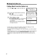 Preview for 32 page of Panasonic KX-TS3282B Operating Instructions Manual