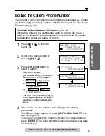 Preview for 33 page of Panasonic KX-TS3282B Operating Instructions Manual