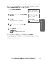 Preview for 35 page of Panasonic KX-TS3282B Operating Instructions Manual