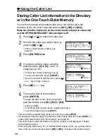 Preview for 36 page of Panasonic KX-TS3282B Operating Instructions Manual