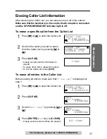 Preview for 37 page of Panasonic KX-TS3282B Operating Instructions Manual