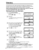 Preview for 38 page of Panasonic KX-TS3282B Operating Instructions Manual