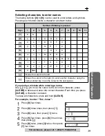 Preview for 39 page of Panasonic KX-TS3282B Operating Instructions Manual