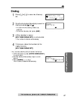 Preview for 41 page of Panasonic KX-TS3282B Operating Instructions Manual