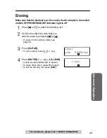 Preview for 43 page of Panasonic KX-TS3282B Operating Instructions Manual