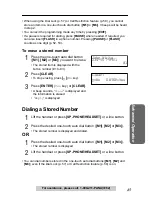 Preview for 45 page of Panasonic KX-TS3282B Operating Instructions Manual