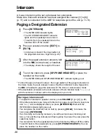 Preview for 46 page of Panasonic KX-TS3282B Operating Instructions Manual