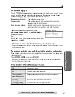 Preview for 47 page of Panasonic KX-TS3282B Operating Instructions Manual