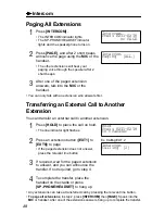 Preview for 48 page of Panasonic KX-TS3282B Operating Instructions Manual